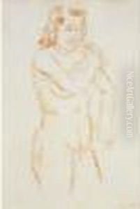 Ecole Belge by Gustave De Smet