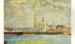 Cathedrale (verso: Voilier) Cathedrale (verso: Voilier)