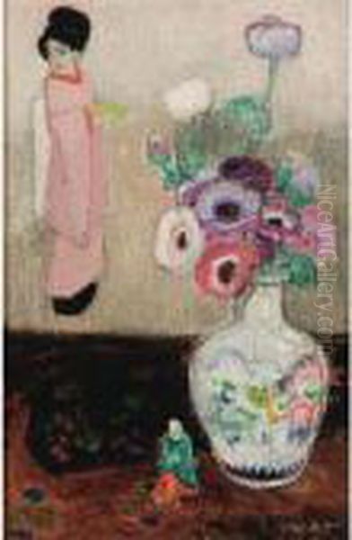 Stillleven Met Anemonen - view 1