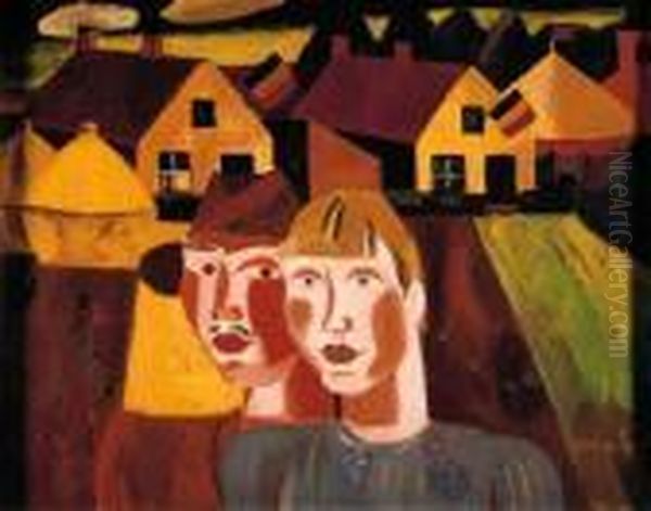 Het Echtpaar - Le Couple Au Village - view 1