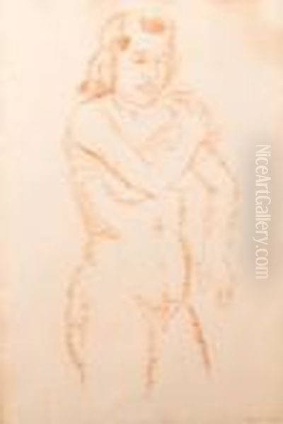 A Female Nude - view 1