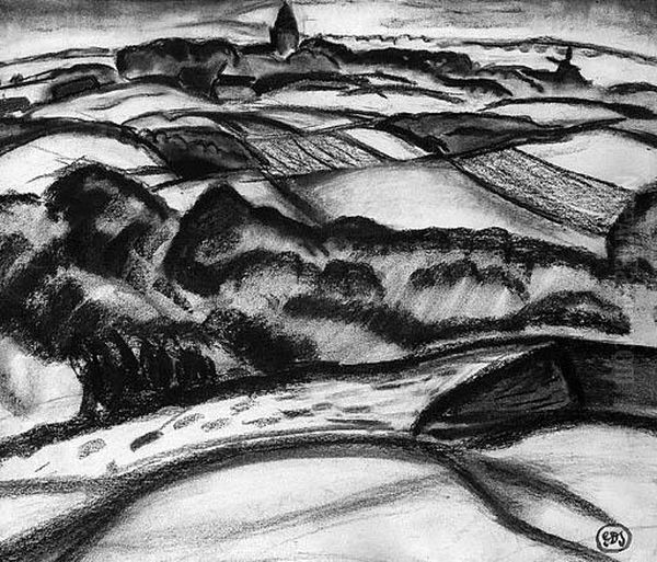 Landschap Bij Blaricum - view 1