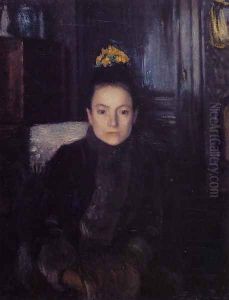 Woman in Street Clothes by Georges Lemmen