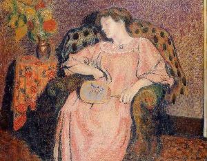 The Nap by Georges Lemmen