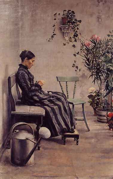 The Knitter - view 1