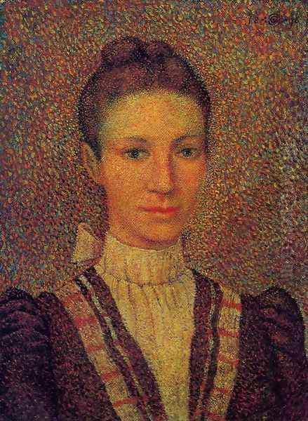 Bust of a Young Girl - view 1