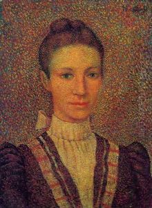 Bust of a Young Girl