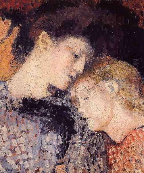 Woman and Child - view 1