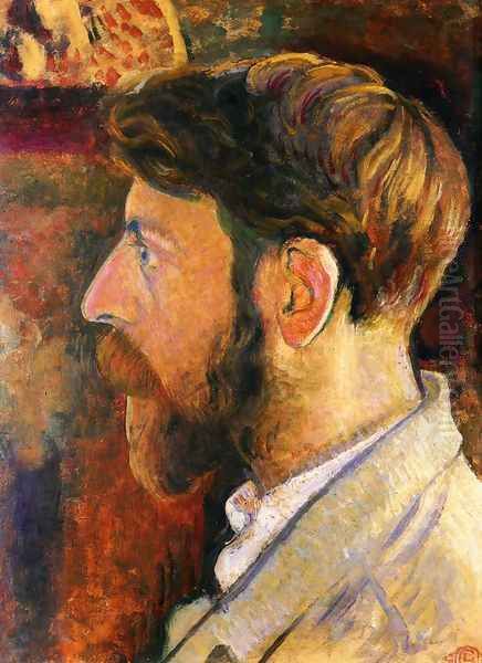 Self Portrait I - view 1
