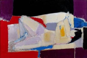 Nu Couche by Nicolas De Stael