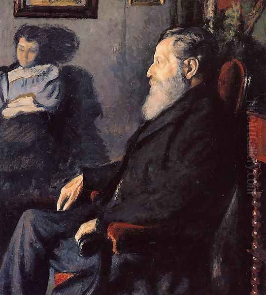 The Artist's Father - view 1