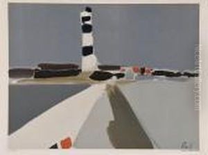Le Phare by Nicolas De Stael