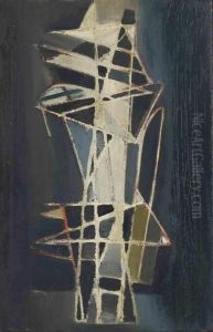 Composition by Nicolas De Stael
