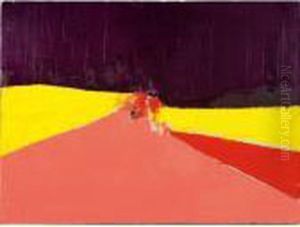 Agrigente by Nicolas De Stael