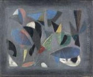 Composition by Nicolas De Stael