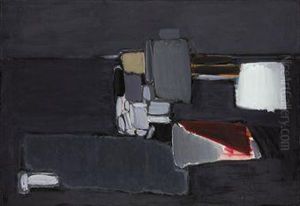 Nature Morte En Gris by Nicolas De Stael