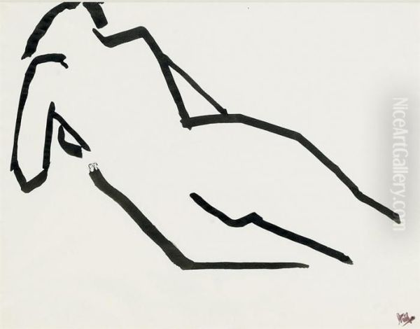 Nu Couche - view 1