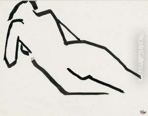 Nu Couche by Nicolas De Stael