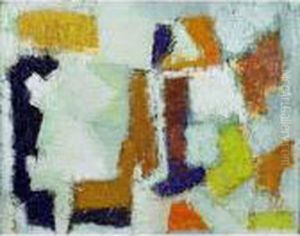 Composition by Nicolas De Stael