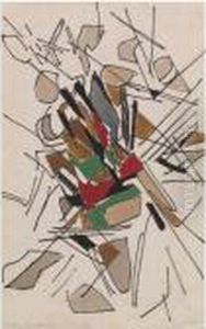 Composition by Nicolas De Stael