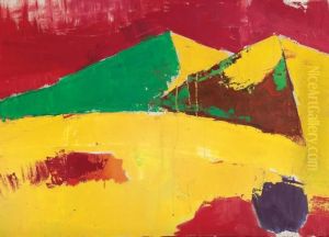 Sicile (agrigente) by Nicolas De Stael