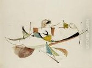 Composition by Nicolas De Stael