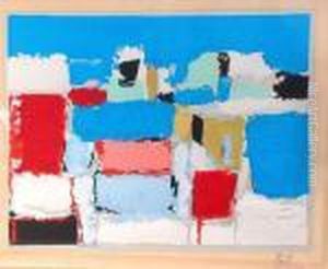 Mediterrannee by Nicolas De Stael