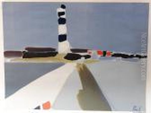 Le Phare (lighthouse) - view 1