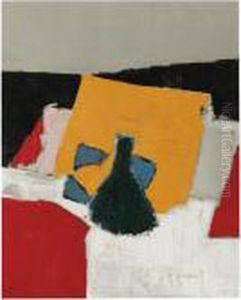 Nature Morte A La Carafe by Nicolas De Stael