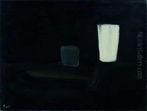 Nature Morte Au Marteau by Nicolas De Stael