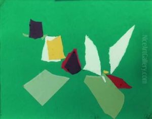Sans Titre by Nicolas De Stael