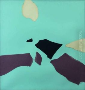 Sans Titre by Nicolas De Stael