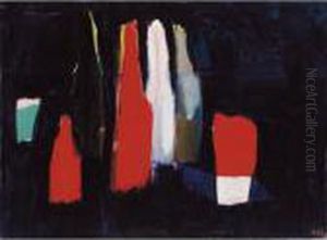 Bouteilles by Nicolas De Stael