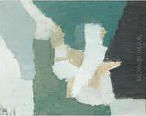 Composition by Nicolas De Stael