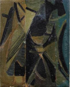 Composition by Nicolas De Stael
