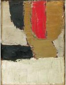Composition by Nicolas De Stael