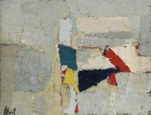 Composition by Nicolas De Stael