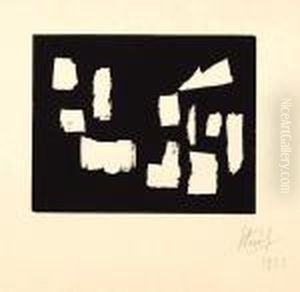 Sans Titre by Nicolas De Stael