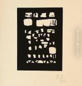 Sans Titre by Nicolas De Stael