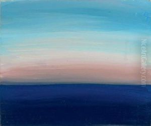 Marine, Antibes 1955 by Nicolas De Stael