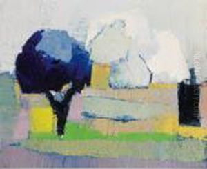 Paysage De Provence by Nicolas De Stael