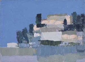 Menerbes by Nicolas De Stael