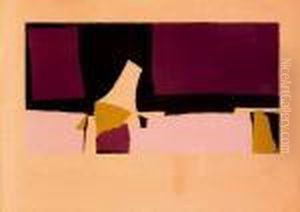 Composition Abstraite by Nicolas De Stael