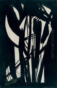 Sans Titre, Vers 1947 by Nicolas De Stael