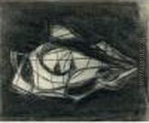 Composition by Nicolas De Stael