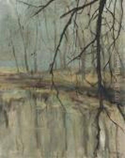 Paysage A L'etang - view 1