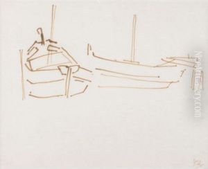 Bateaux by Nicolas De Stael