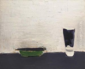 Nature Morte Au Verre by Nicolas De Stael