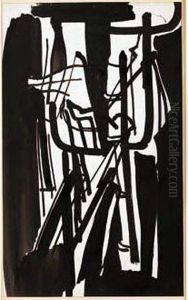 Composition by Nicolas De Stael