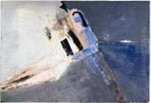 Figure Accoudee by Nicolas De Stael